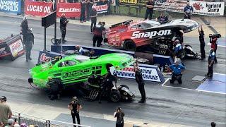 Nitro Funny Car | Qualifying - 2023 Summit NHRA Nationals @ Norwalk, OH