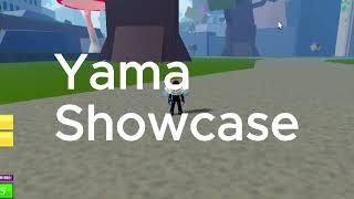 (Roblox Blox Fruits update 20) yama showcase