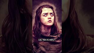 The Real Reason Arya Stark Was Blinded In The Books