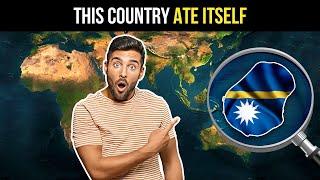 The country that ATE ITSELF! | What Happened to "Nauru"?