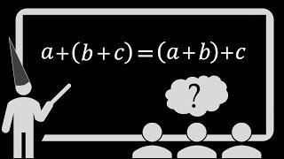 The most misunderstood equation in math (associative property)