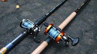 Berkley E-Cat Vs  Bass Pro Shop Cat Maxx - catfish rod review