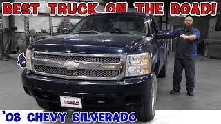 What makes this 2008 Chevy Silverado the best truck? CAR WIZARD shows proof of this claim.