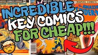 INCREDIBLE KEY COMICS FOUND FOR CHEAP!