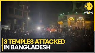 Bangladesh: 3 Temples Attacked In Bangladesh; India Condemns And Expresses Concern