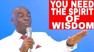 THE SPIRIT OF WISDOM | BISHOP DAVID OYEDEPO | #NEWDAWNTV | JULY 2020