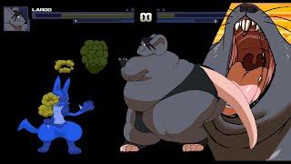 (M.U.G.E.N) Lardo Rat vs Lucario