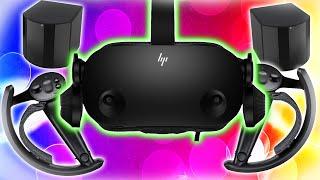 The ULTIMATE VR Headset - GOD TIER VR: HP Reverb G2
