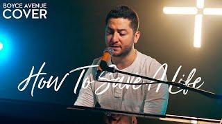 How To Save A Life - The Fray (Boyce Avenue piano acoustic cover) on Spotify & Apple