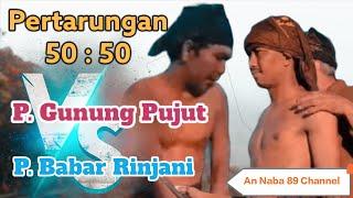 Pangeran pejanggik vs Pepadu gunung Pujut bocor -Peresean terbaru