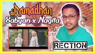 REACTION‼️SABYAN X NAGITA SALVINA - Ramadhan (Official Music Vidio)