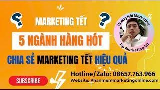 Top 5 Ngành Hàng Bán Chạy Xả Kho Tết Cực Nhanh Hết