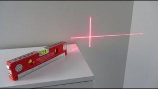 Laser Level Pro 4 Beam LED Light