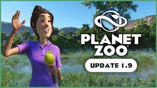 Free Update 1.9 Overview | Planet Zoo