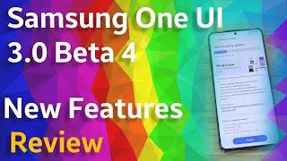 Samsung One UI 3.0 Beta 4 is here  - bug fixes galore!