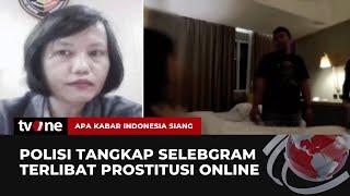 Selebgram Terlibat Prostitusi Online Ditangkap di Kamar Hotel | AKIS tvOne