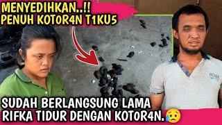 MENYEDIHKAN‼️RIFKA TIDUR DENGAN K0TOR4N T1KU5