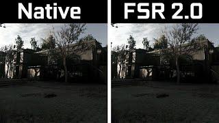 Dying Light 2 (v1.5.0) - RX 580 - AMD FSR 2.0 - Benchmark Comparison