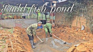 Cooking with Chef Hong: Baby Squash Stir-Fry While Dad and Grandpa Build a Fish Pond | SUNG A PAO