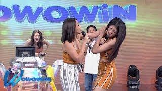 Wowowin: ‘Sexy Hipon’ Herlene, sasaluhin ang sampal ni Katrina Halili? (with English subtitles)