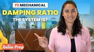 FE Exam Review | Controls - Damping ratio