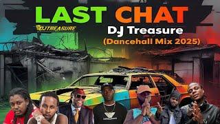 New Dancehall Mix 2025 Raw - LAST CHAT: Chronic Law, Vybz Kartel, Pipelyne, Masicka