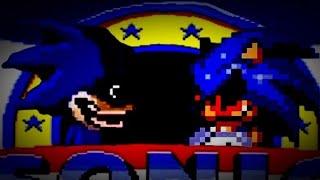 Shin Sonic VS Sonic.exe | 2D Animation