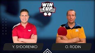 18:30 Yaroslav Sydorenko  - Oleksii Rodin West 3 WIN CUP 03.07.2024 | Table Tennis WINCUP