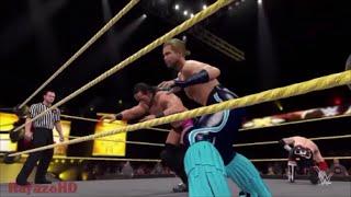 WWE 2K16 [SIMULATION] - Breeze vs Zayn vs Kidd vs Neville - NXT Takeover Highlights