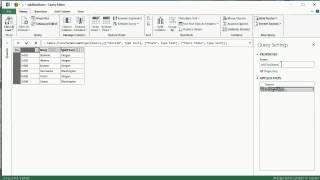 Merge Multiple Dimension Tables (Left Outer Join) - Joining and Merging - Power Query Jumpstarter