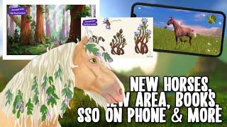 SPOILERS: New Area, New Horses, Star Stable On Phone, Halloween Spoiler & more - STAR STABLE ONLINE