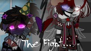 |•| The Fight… |•| Michael x Ennard |•| Skit |•| FNaF |•| Gacha |•|