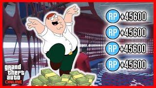 AFK Peter Griffin Job | Unlimited Money & RP (999 Rounds) - GTA 5 Online *UPDATED*
