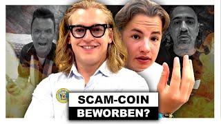 Wie Ron Bielecki, Theo Stratmann & Prinz Marcus den vermutlich dümmsten Scam bewerben