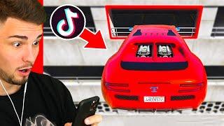 TOP 5 BESTE GTA 5 TIK TOK STUNTS! (MOTORRAD, BMX, SCRAMJET & MEHR!)