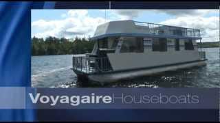 Sportcruiser - Voyagaire Houseboats Crane Lake Minnesota