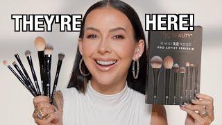 How to get a "Professional Makeup" look: Featuring my New Brushes with BK Beauty