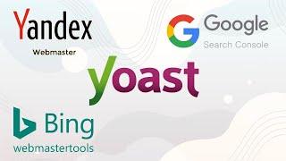 Setup Yoast SEO Plugin For WordPress | Google Search Console | Bing Webmaster | Yandex Webmaster