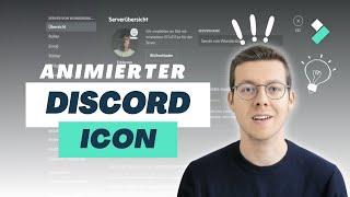 Discord Icon schnell erstelllen | Tutorial deutsch