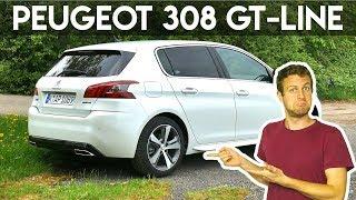 Warum kein 308? Peugeot 308 1.2 PureTech 130 GT line | Fahrbericht | Fahr doch