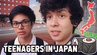 Teenagers in Japan  鶴岡 Exchange