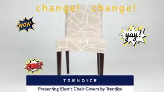 Elastic Chair Covers by Trendize