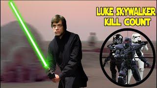 Star Wars Luke Skywalker Kill Count (2022)