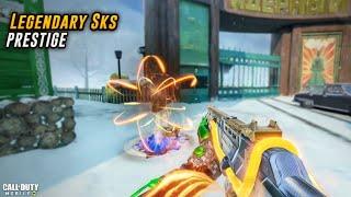 Legendary Sks PARTICLE SPLITTER Prestige Gameplay | Kill Effect | Camos