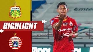 HIGHLIGHT | Bhayangkara FC 1-1 Persija Jakarta [BRI Liga 1 2021/2022]
