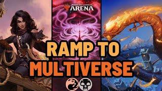 ️ SPEEDLANE TO MULTIVERSE | MTG Arena Standard Ranked | Rakdos Ramp