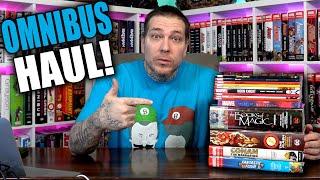 OMNIBUS Comic Book HAUL! Hickman Fantastic Four Reprint! The Flash vol 3! & MORE!