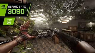 RTX 3090 Ti | Atomic Heart [labs & open-world] (1080p, 1440p & 4K Ultra + RT + DLSS)