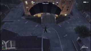 FRONTFLIP ON GTA (LANDED IT LIKE A BOSS)