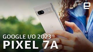 Google I/O 2023: Pixel 7a announcement in under 2 minutes